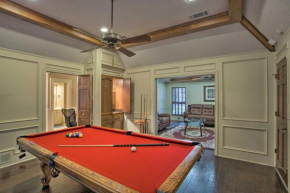 Pool Table, Patio and Grill Idyllic McKinney Home